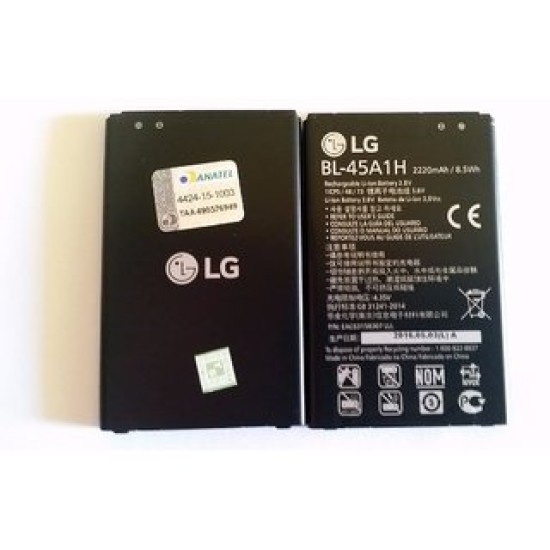 BATERIA LG BL-45A1H K420N K10 K10 LTE Q10 BULK